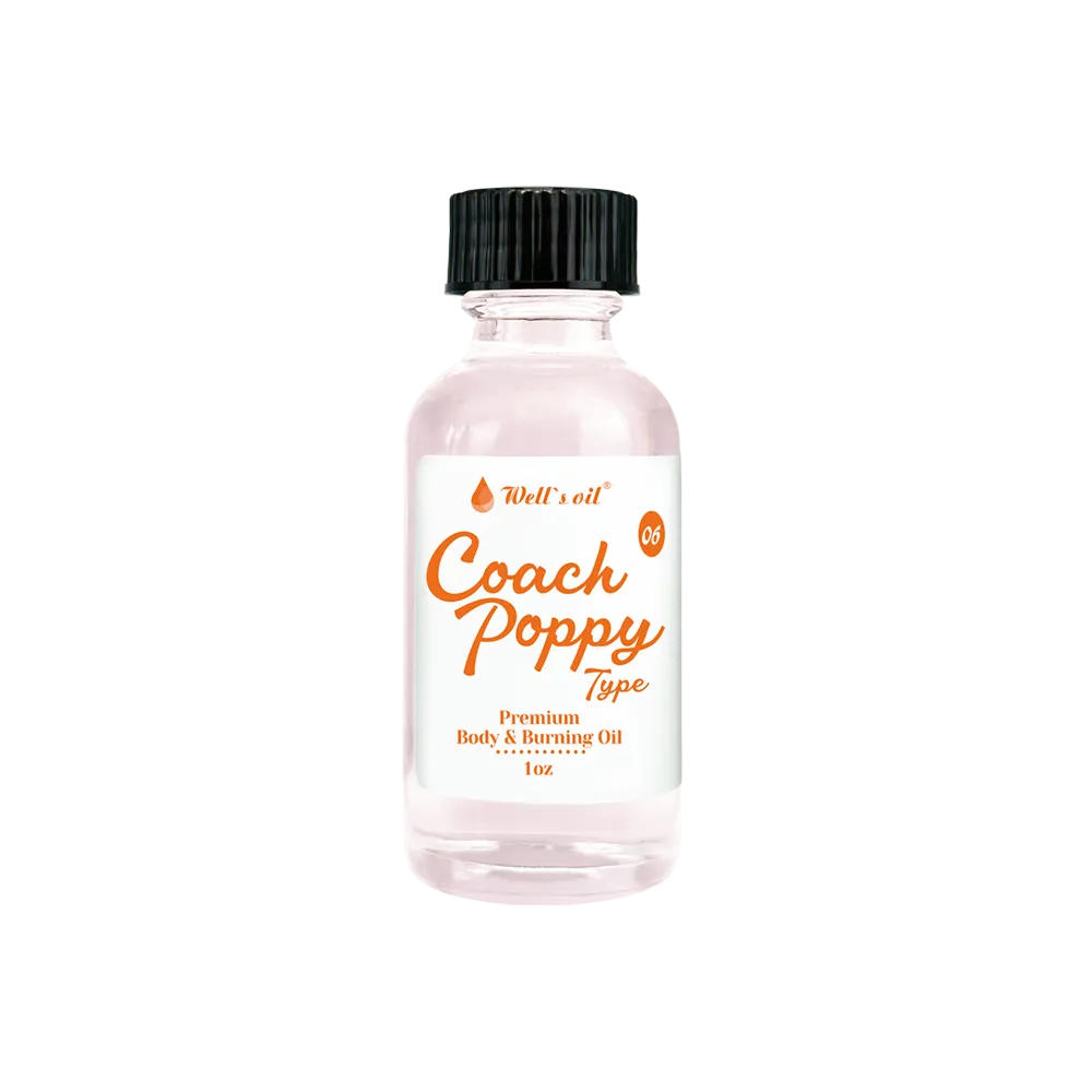 Body & Burning Oil (Inspired by Coach Poppy) - 1 fl.oz.