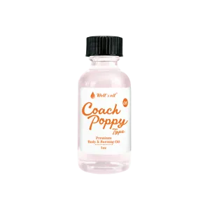 Body & Burning Oil (Inspired by Coach Poppy) - 1 fl.oz.