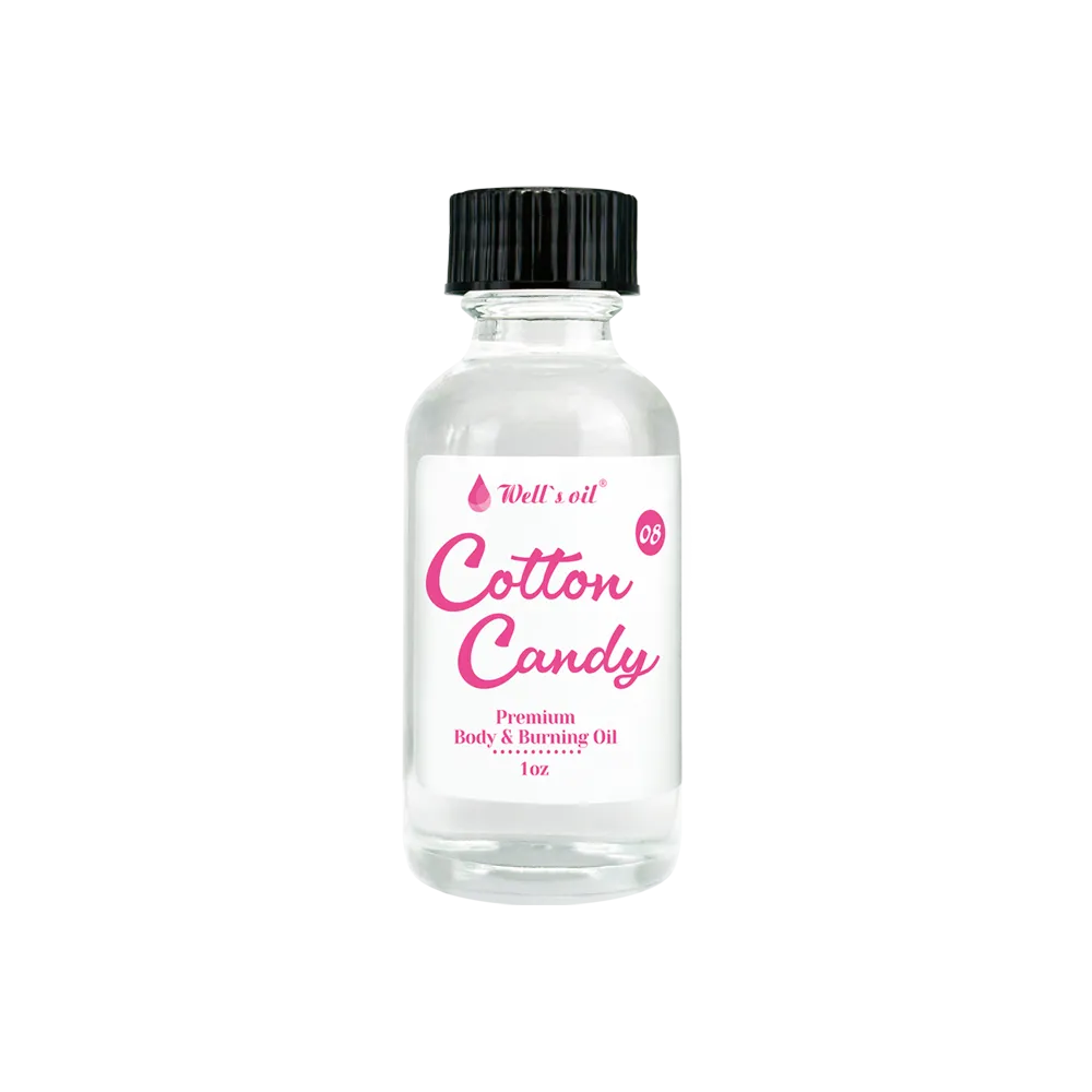 Body & Burning Oil (Inspired by Cotton Candy) - 1 fl.oz.