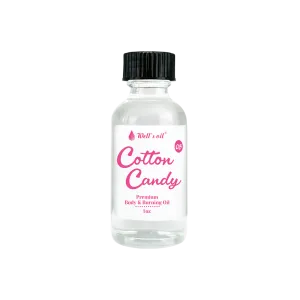 Body & Burning Oil (Inspired by Cotton Candy) - 1 fl.oz.