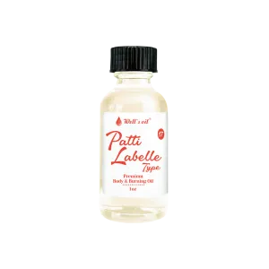 Body & Burning Oil (Inspired by Patti Labelle) - 1 fl.oz.