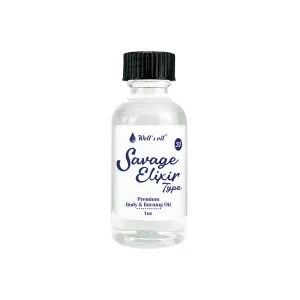 Body & Burning Oil (Inspired by Savage Elixir) - 1 fl.oz.