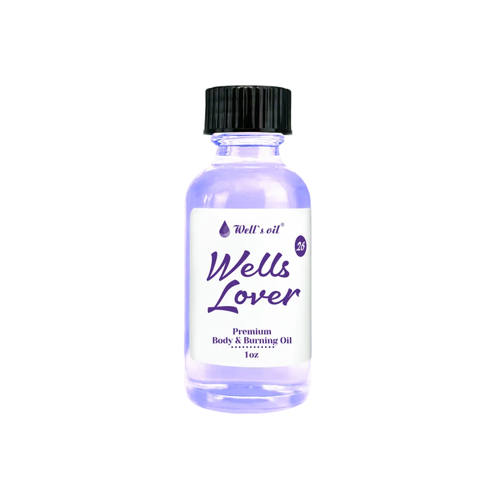 Body & Burning Oil (Inspired by Wells Lover) - 1 fl.oz.