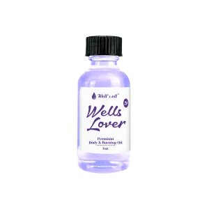 Body & Burning Oil (Inspired by Wells Lover) - 1 fl.oz.