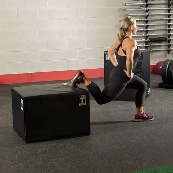 Body-Solid Tools Three Way Soft Plyo Box BSTSPBOX