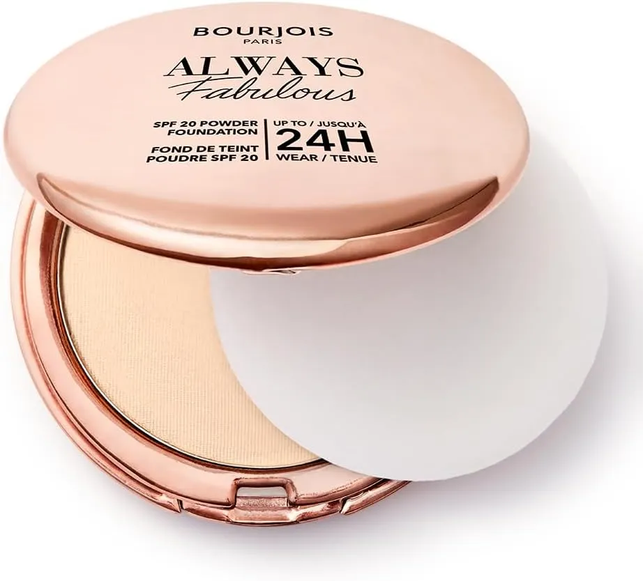 Bourjois Always Fabulous Powder Foundation