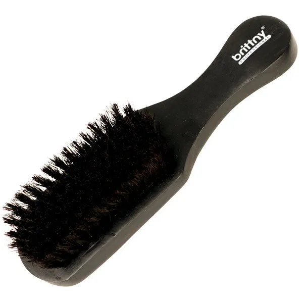 Brittny 100% Boar Bristle Soft Club Brush