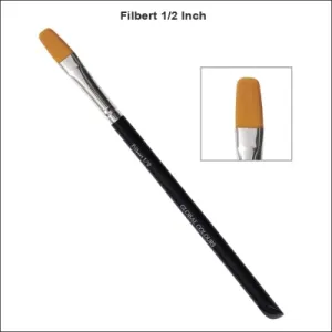 Brush - Filbert Acrylic 1/2 inch