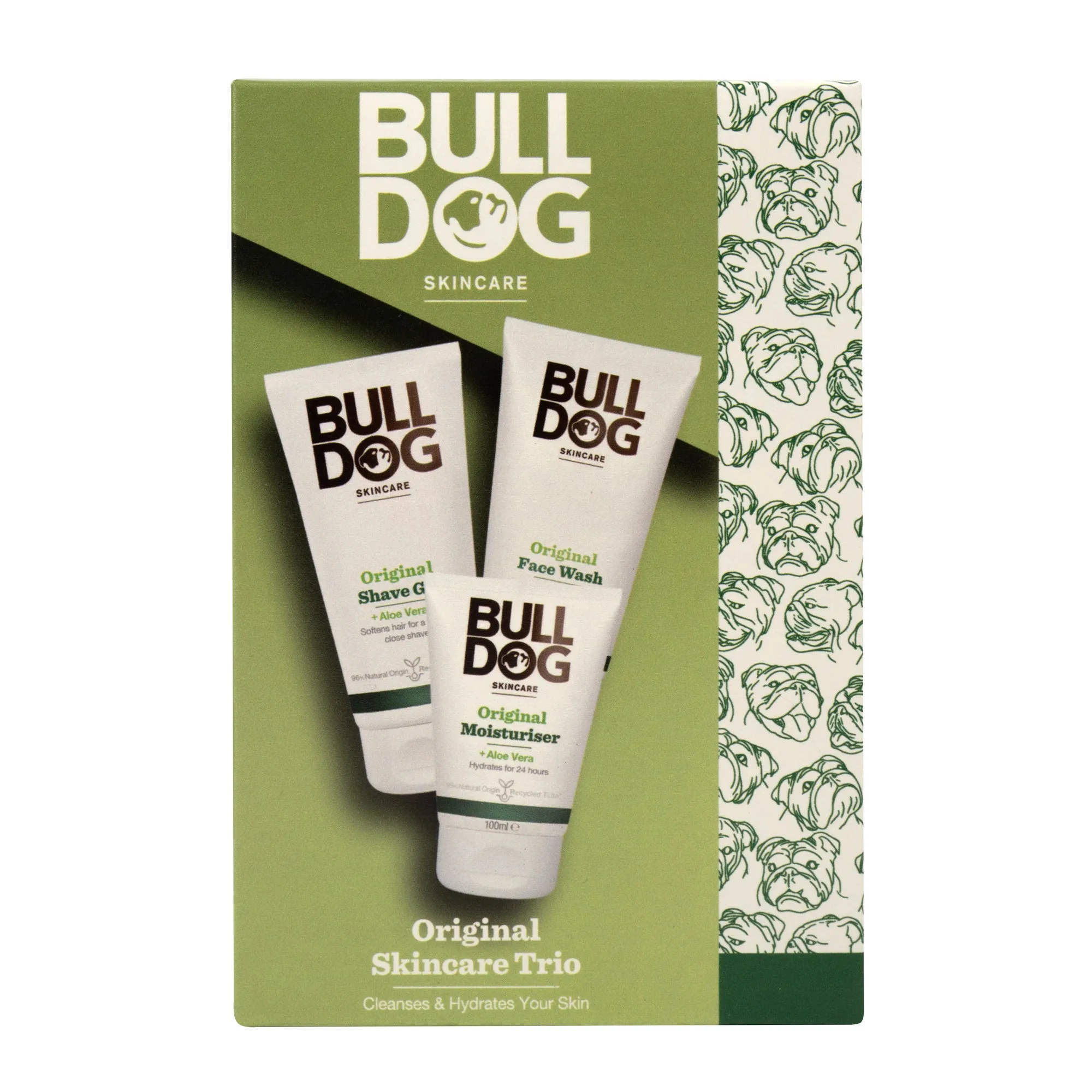 Bulldog Skincare Trio Giftset