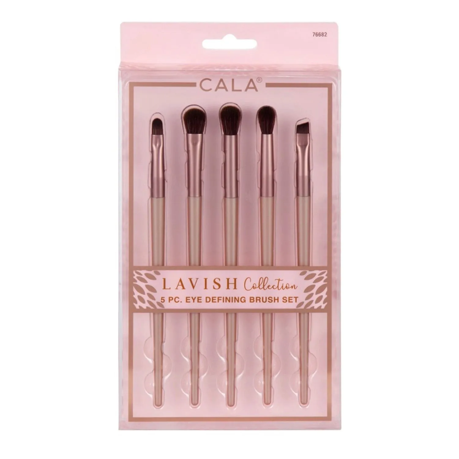 Cala Lavish Collection Eye Defining Brush Set 5pcs