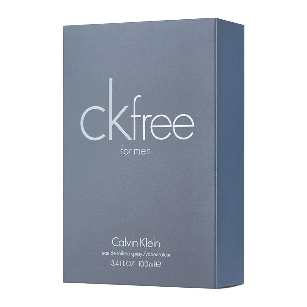 Calvin Klein Ck Free For Men EDT 100Ml