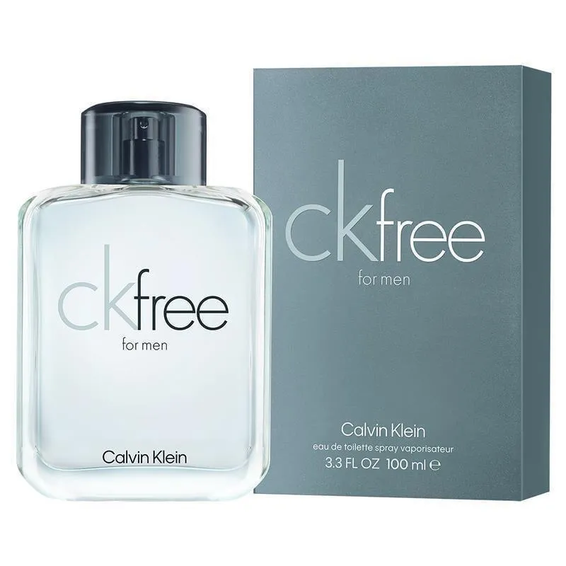 Calvin Klein Ck Free For Men EDT 100Ml