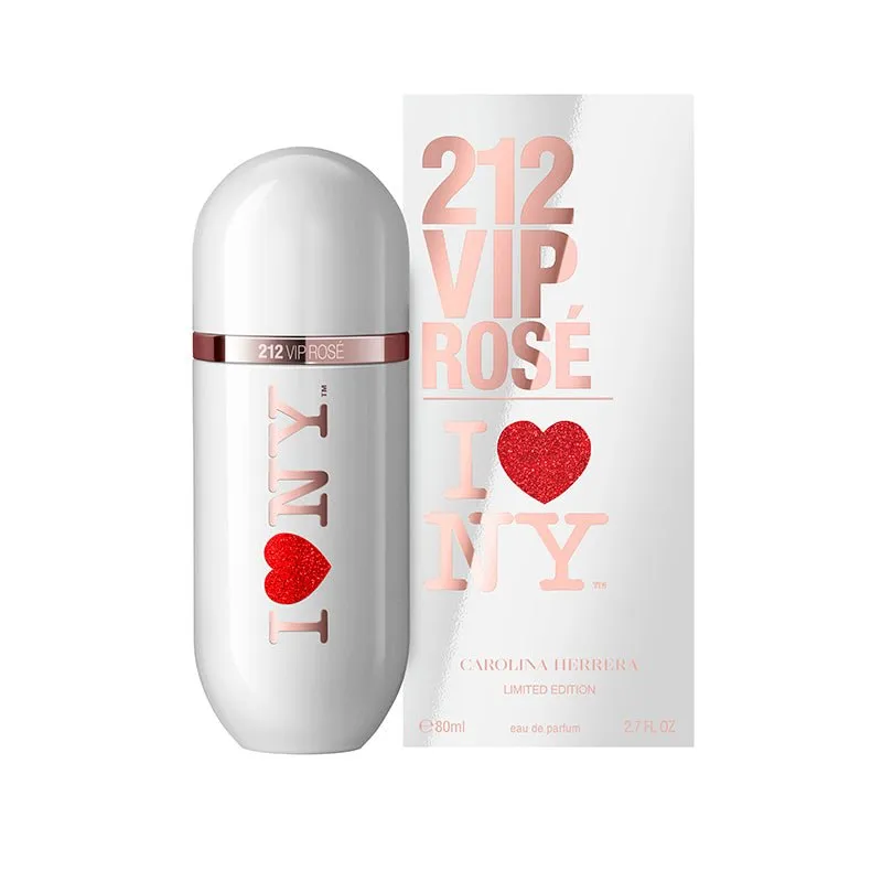 Carolina Herrera 212 Vip Rose Women Limited Edition 80Ml