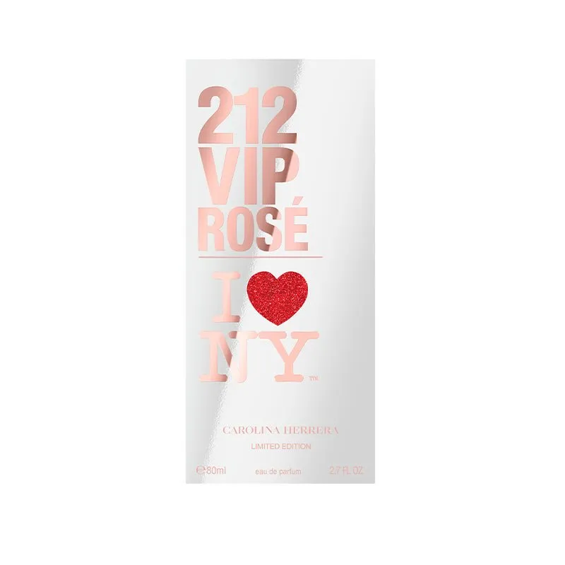 Carolina Herrera 212 Vip Rose Women Limited Edition 80Ml