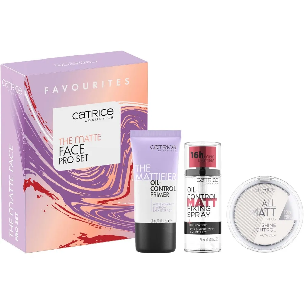 Catrice Cosmetics The Matte Face 3 Piece Pro Set