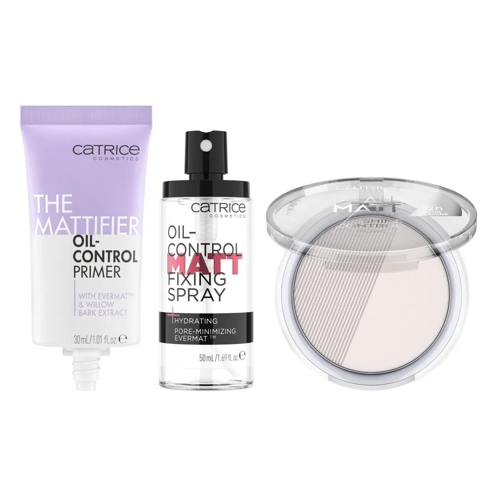 Catrice Cosmetics The Matte Face 3 Piece Pro Set