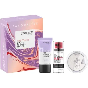 Catrice Cosmetics The Matte Face 3 Piece Pro Set