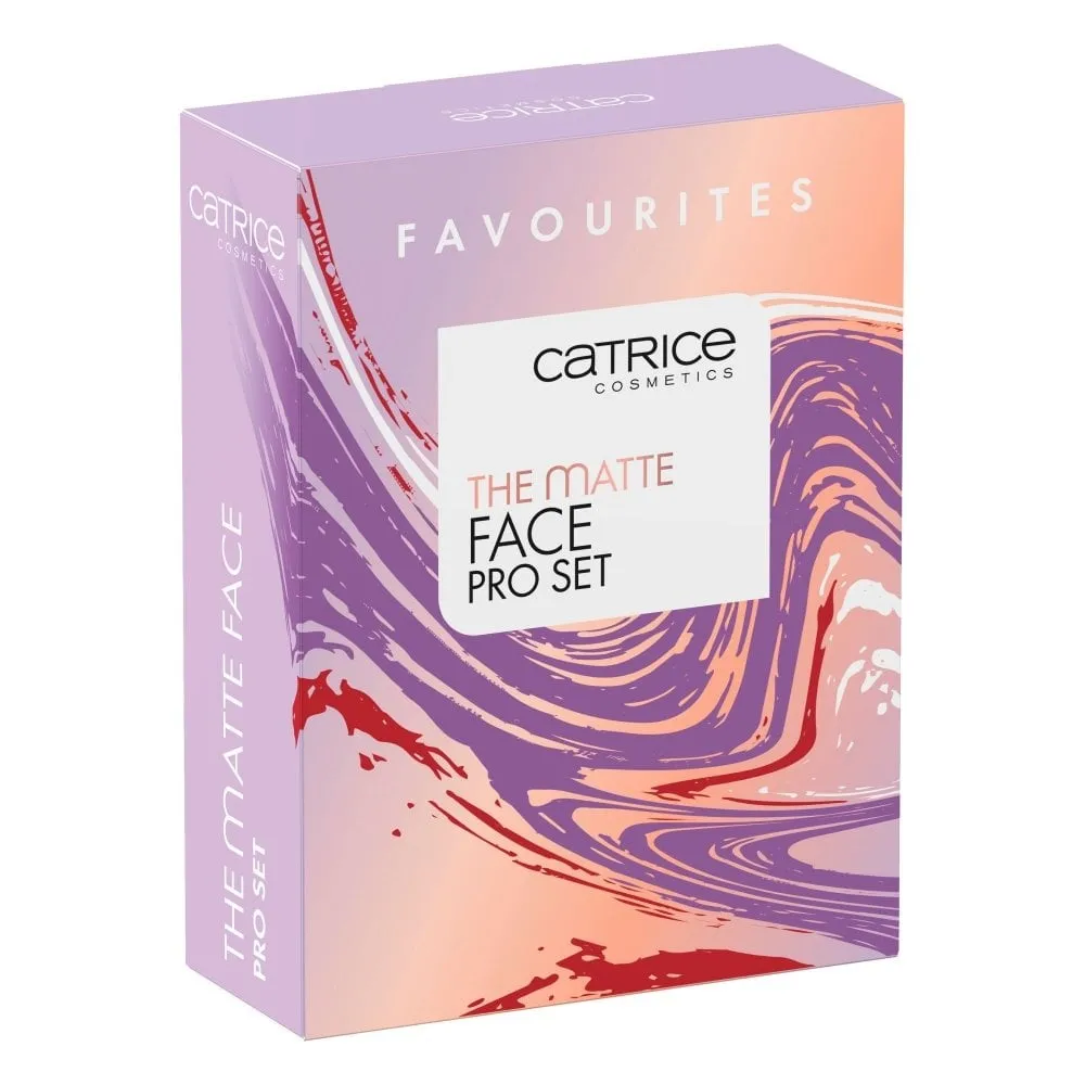 Catrice Cosmetics The Matte Face 3 Piece Pro Set