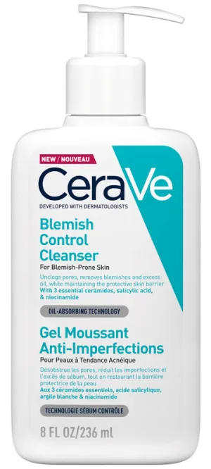 CeraVe Blemish Control Cleanser 236ml