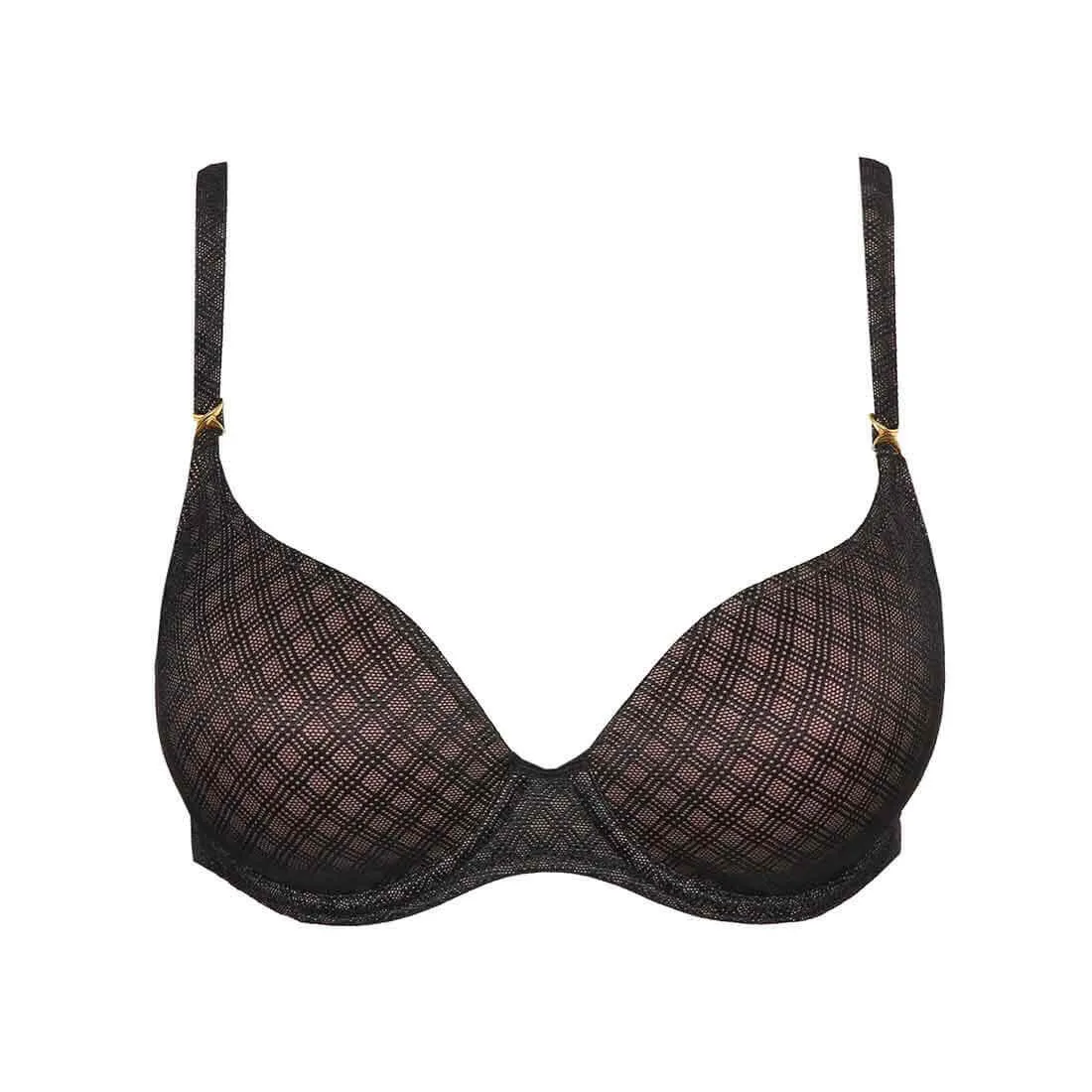 Channing Heart Shape Bra