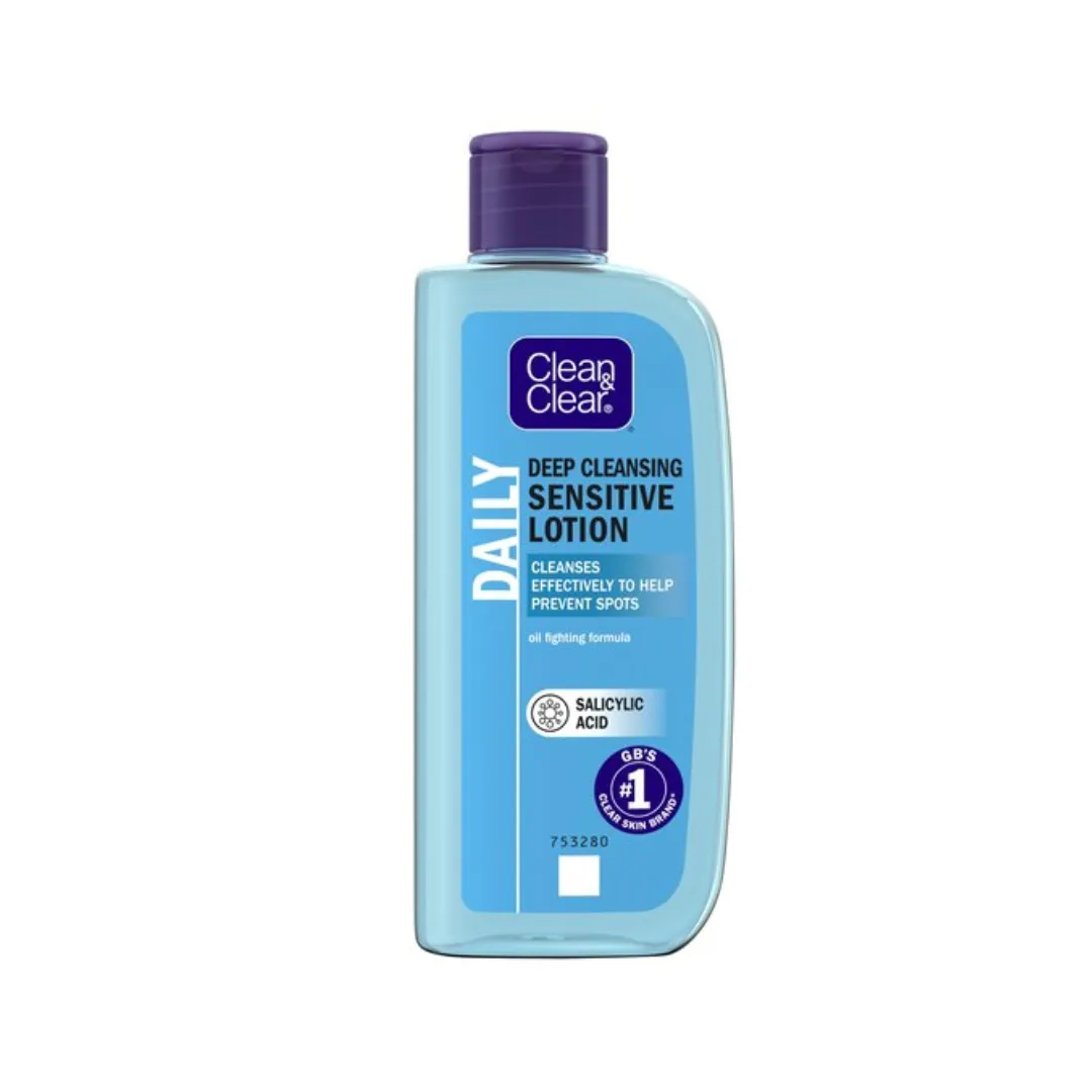 CLEAN & CLEAR Deep Cleansing Lotion 200ml (N)