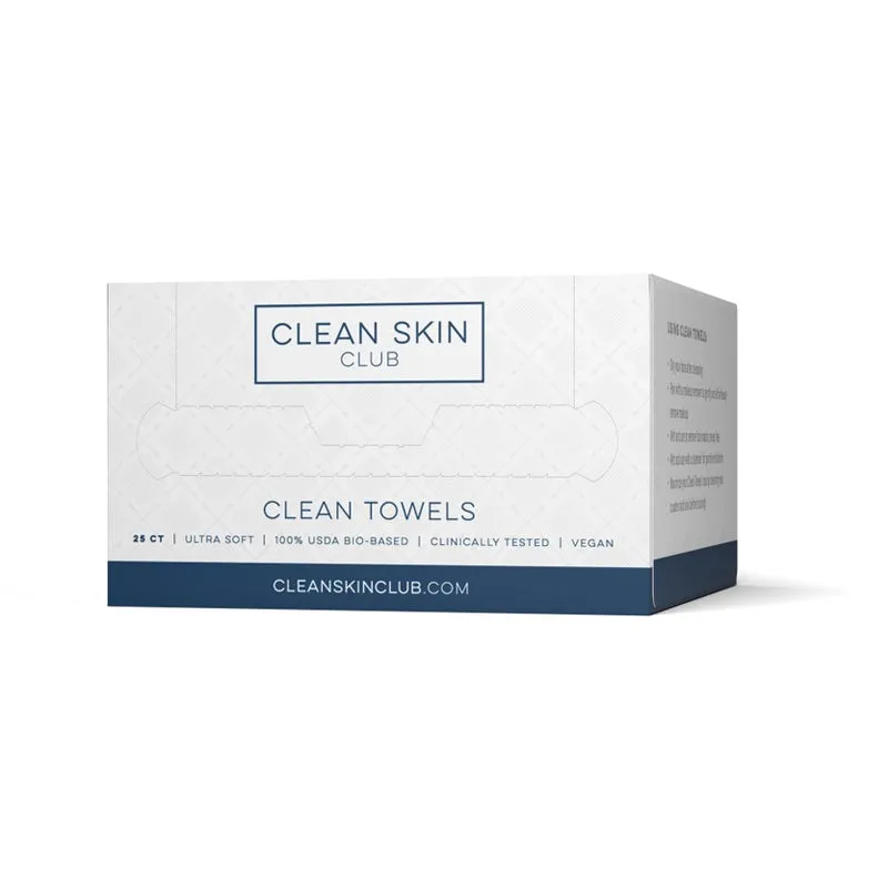 CLEAN SKIN CLUB | Clean Towels