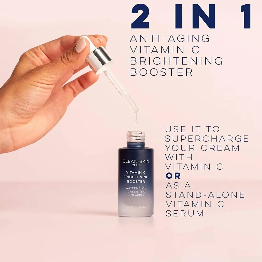 Clean Skin Club Vitamin C Brightening Booster 30ml