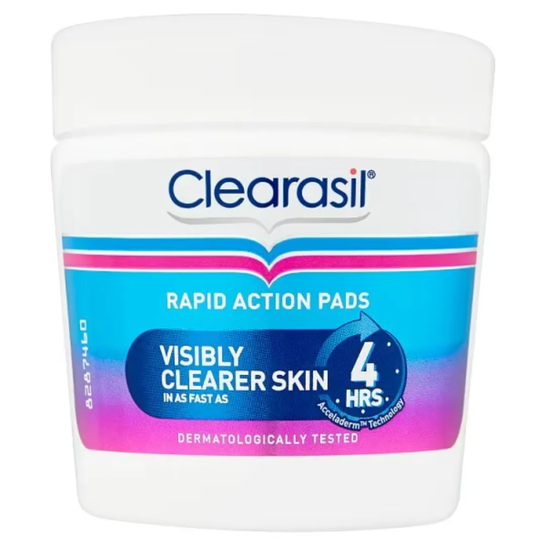 Clearasil Ultra Rapid Action Resurfacing Pads x 65 (T)