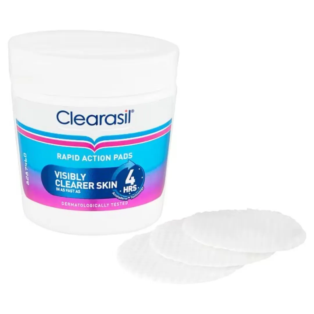 Clearasil Ultra Rapid Action Resurfacing Pads x 65 (T)