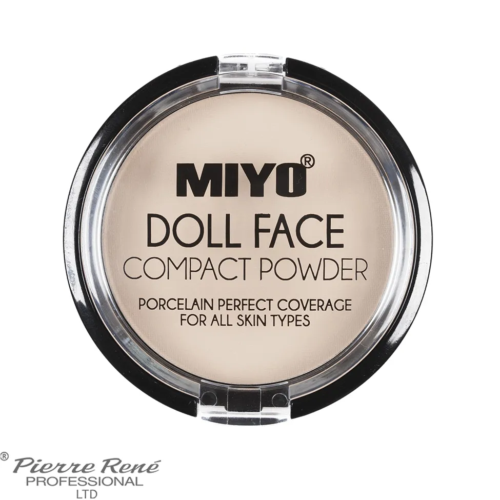 Compact Powder Doll Face