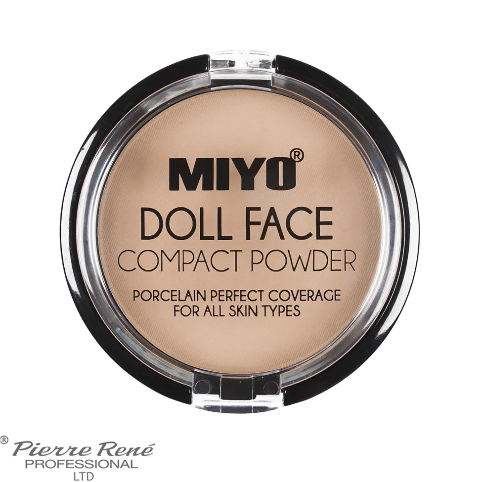 Compact Powder Doll Face