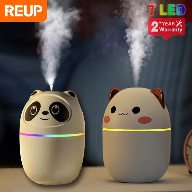 Cute Cat Humidifier