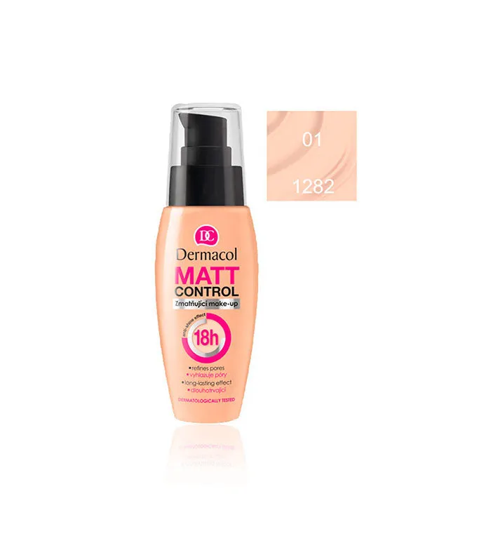 Dermacol - Matt Control 18H Matt Foundation