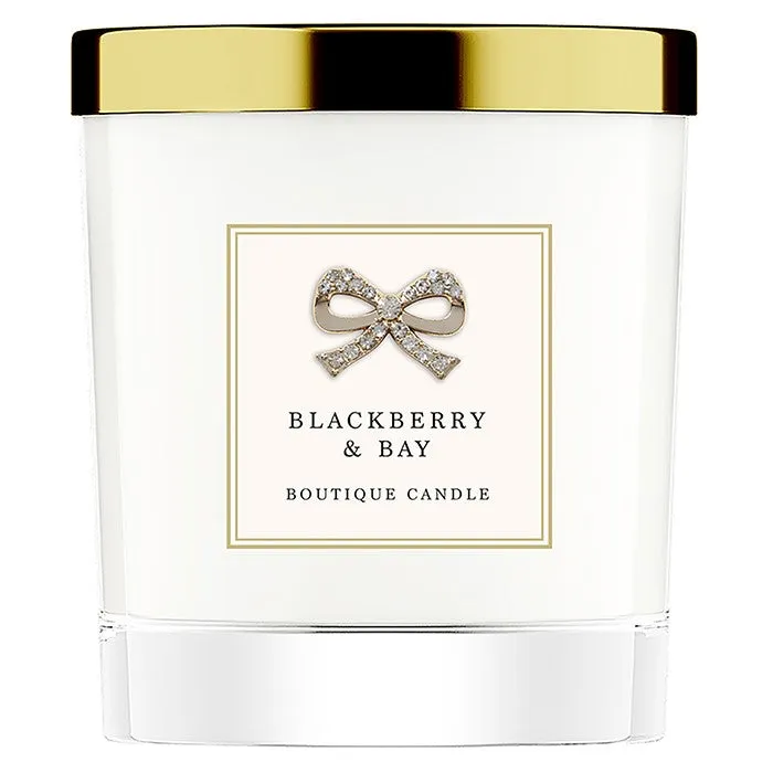 Diamante' Bow Sparkle Candle (6 Fragrances)