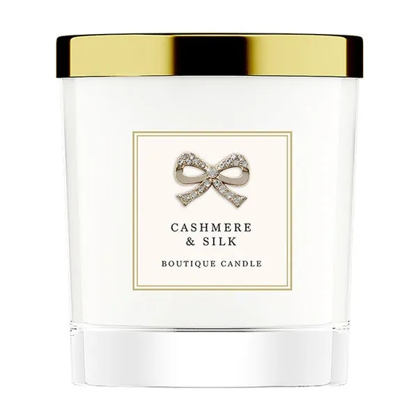 Diamante' Bow Sparkle Candle (6 Fragrances)