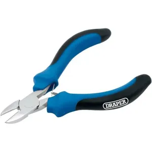 Draper Mini Diagonal Side Cut Soft Grip Pliers