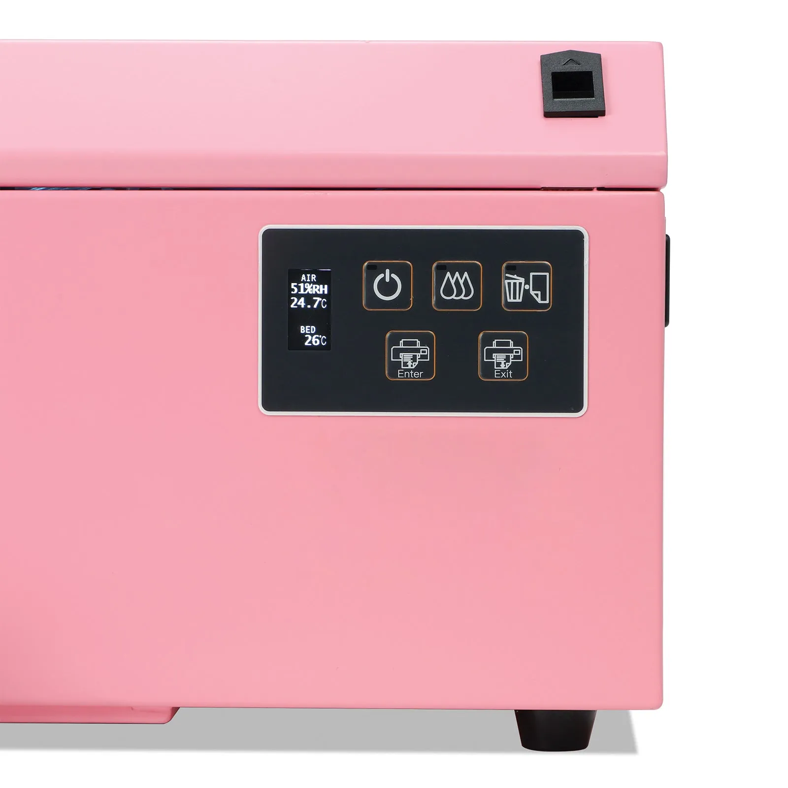 DTF Station Prestige A4 DTF Printer with Ink, Film, and Supplies - Pink