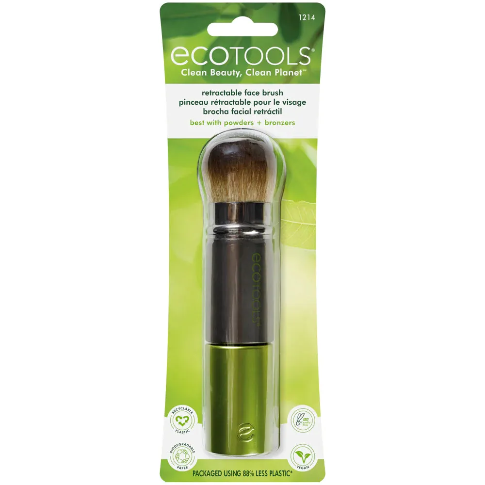 Eco Tools Retractable Face Brush