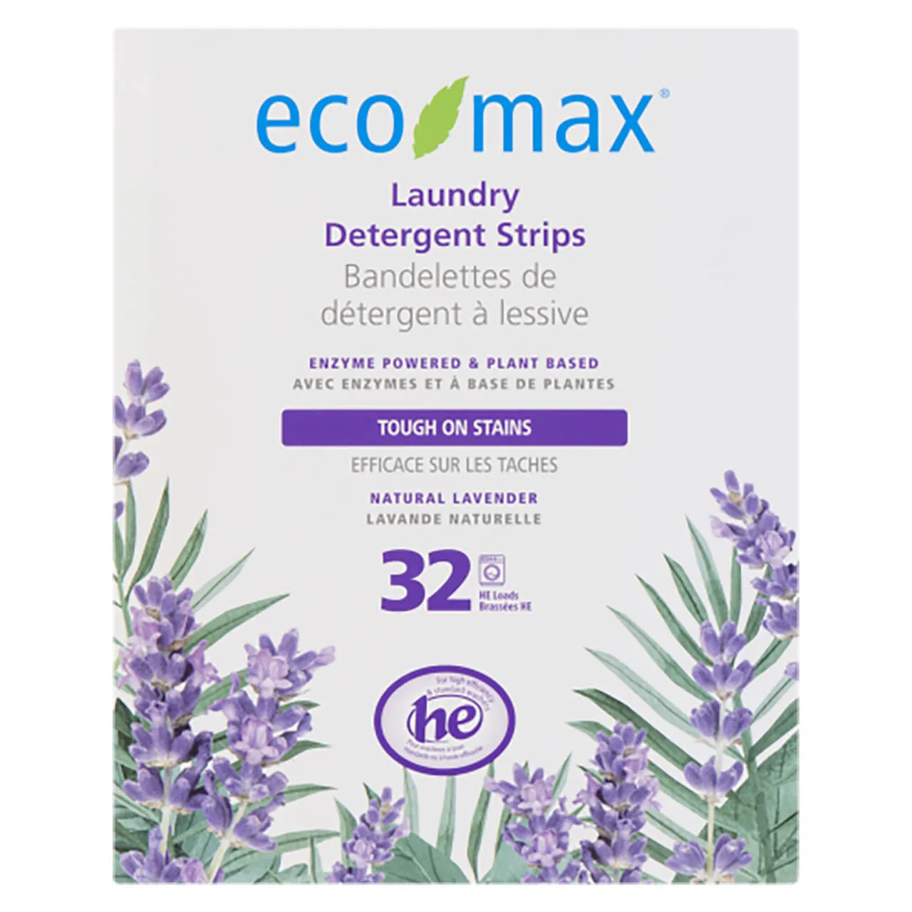 Ecomax Laundry Detergent Strips