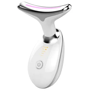 EMS LED Thermal Neck Lifting and Tighten Massager