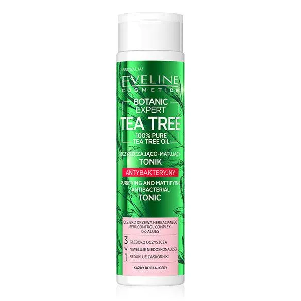 EVELINE TEA TREE TONIC 225ML