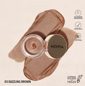 Everlust Shimmer Cream Shadow In Dazzling Brown