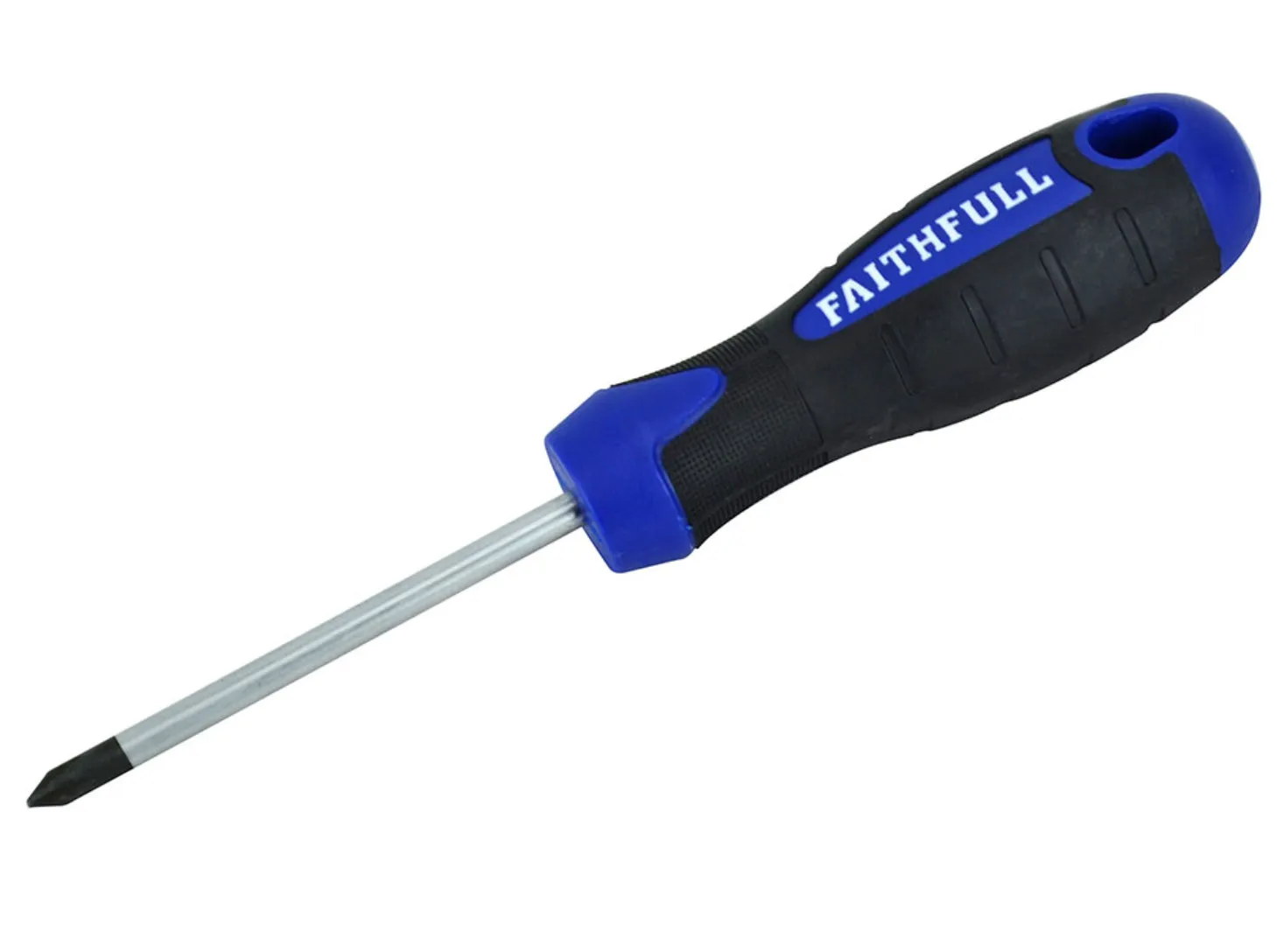 Faithfull Soft Grip Screwdriver - Phillips