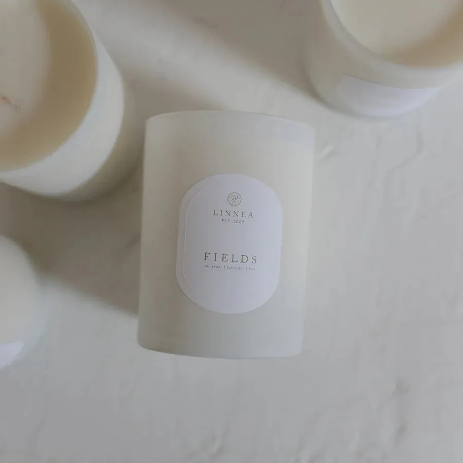 Fields 2-Wick Candle