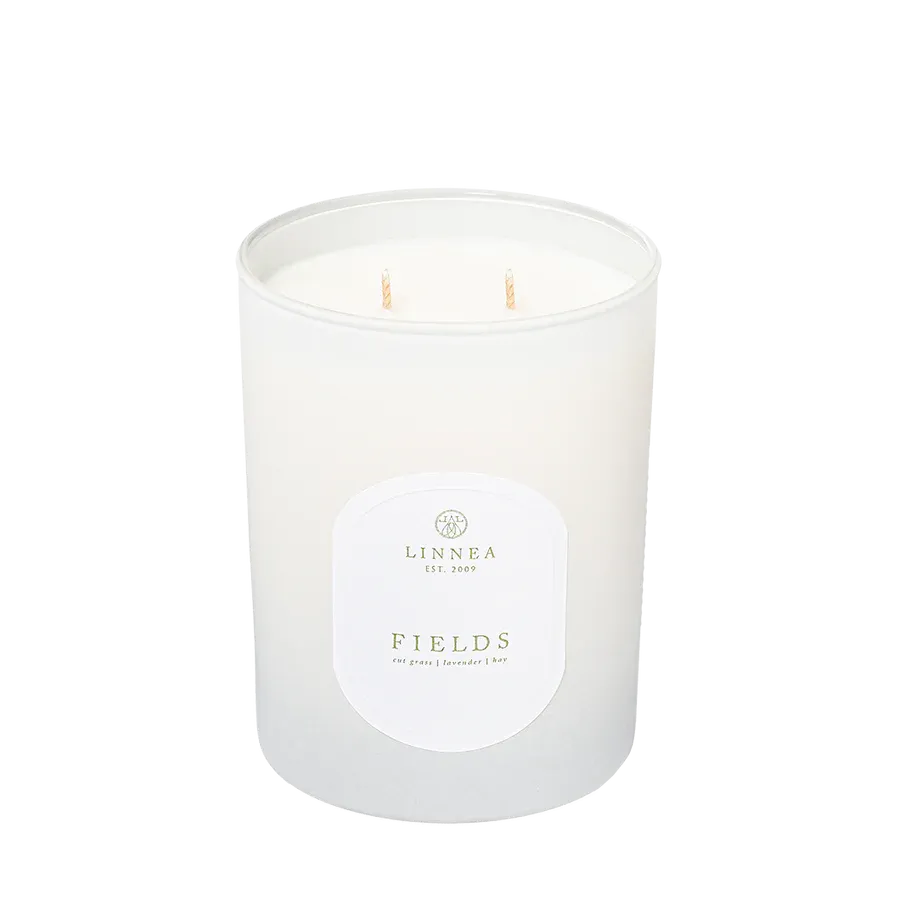 Fields 2-Wick Candle