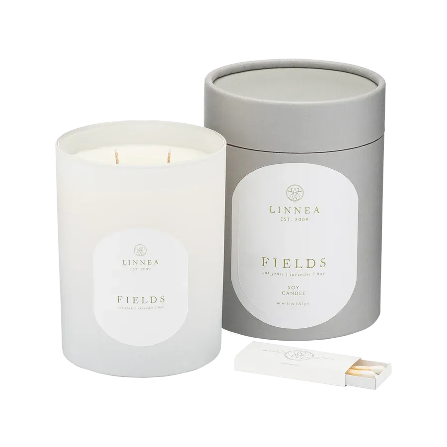 Fields 2-Wick Candle