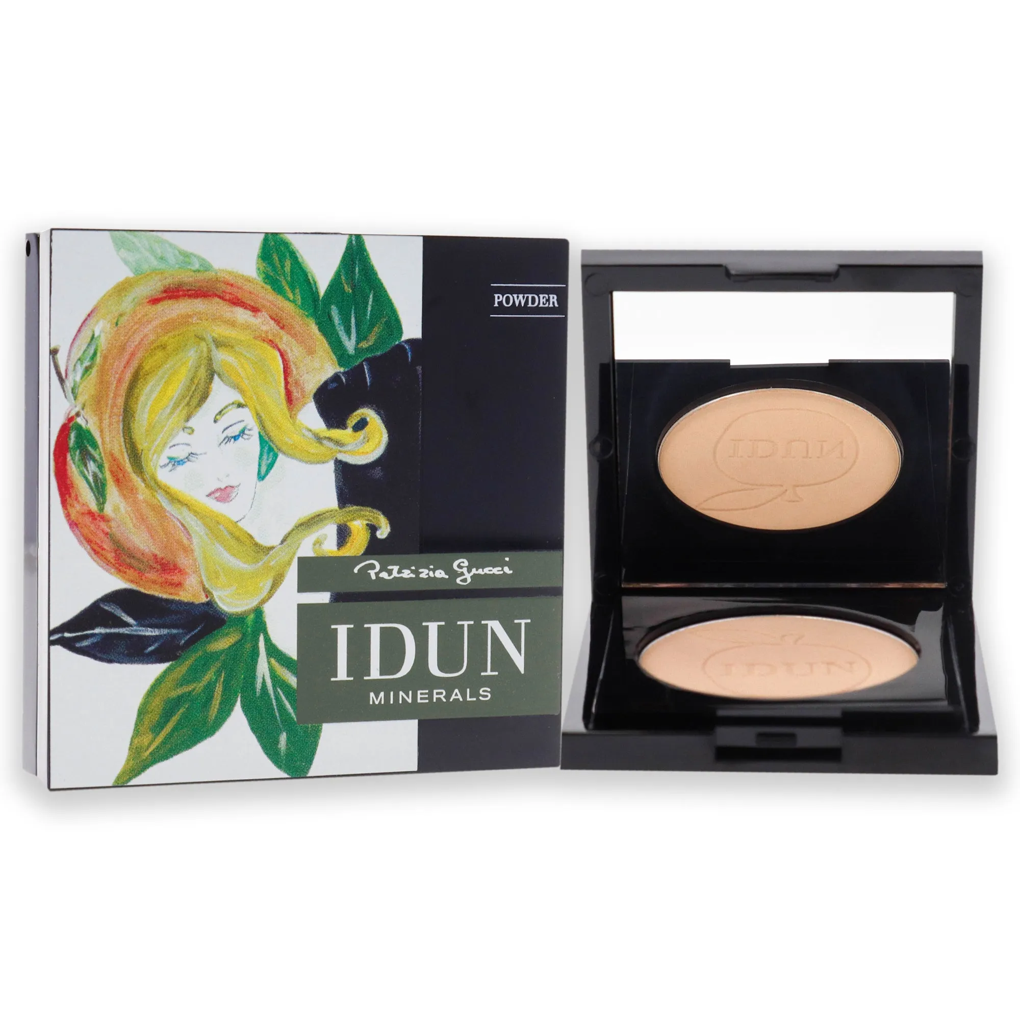 Finishing Powder - 532 Vacker by Idun Minerals for Women - 0.12 oz Powder