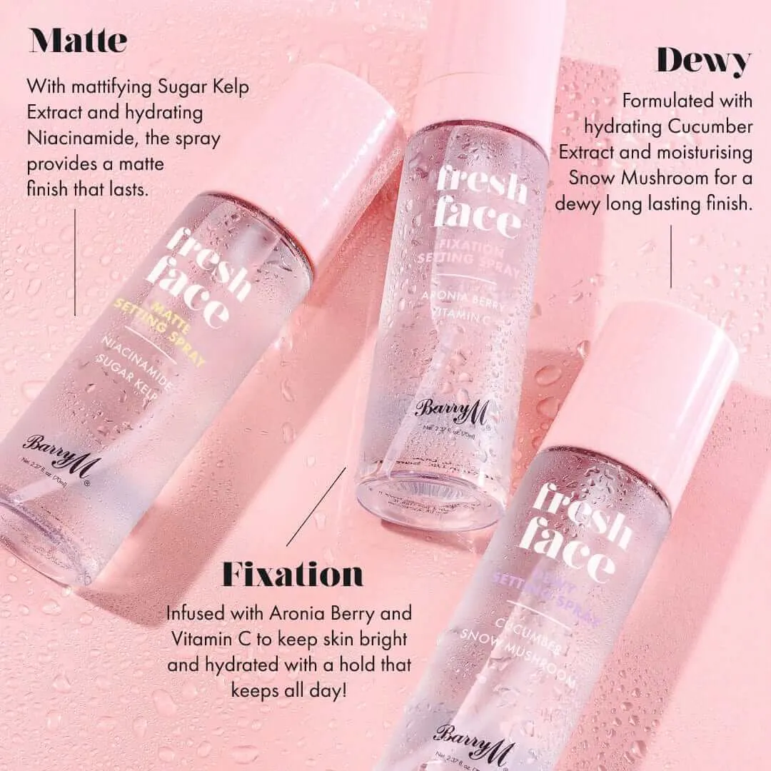 Fresh Face Setting Spray | Dewy