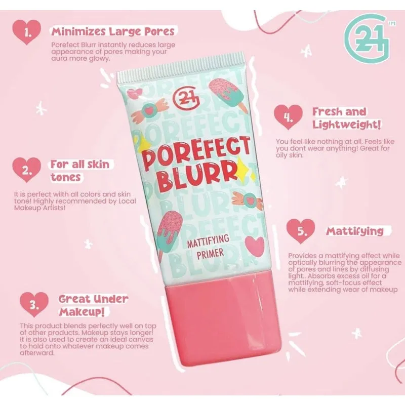 G21 Porefect Blurr Mattifying Primer