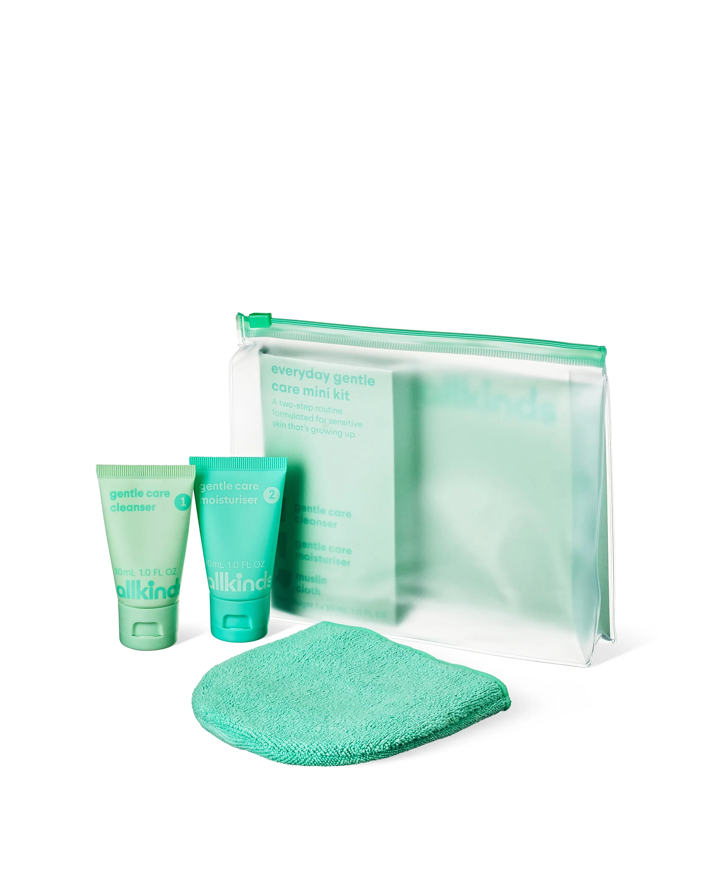 Gentle Care Mini Daily Routine Set